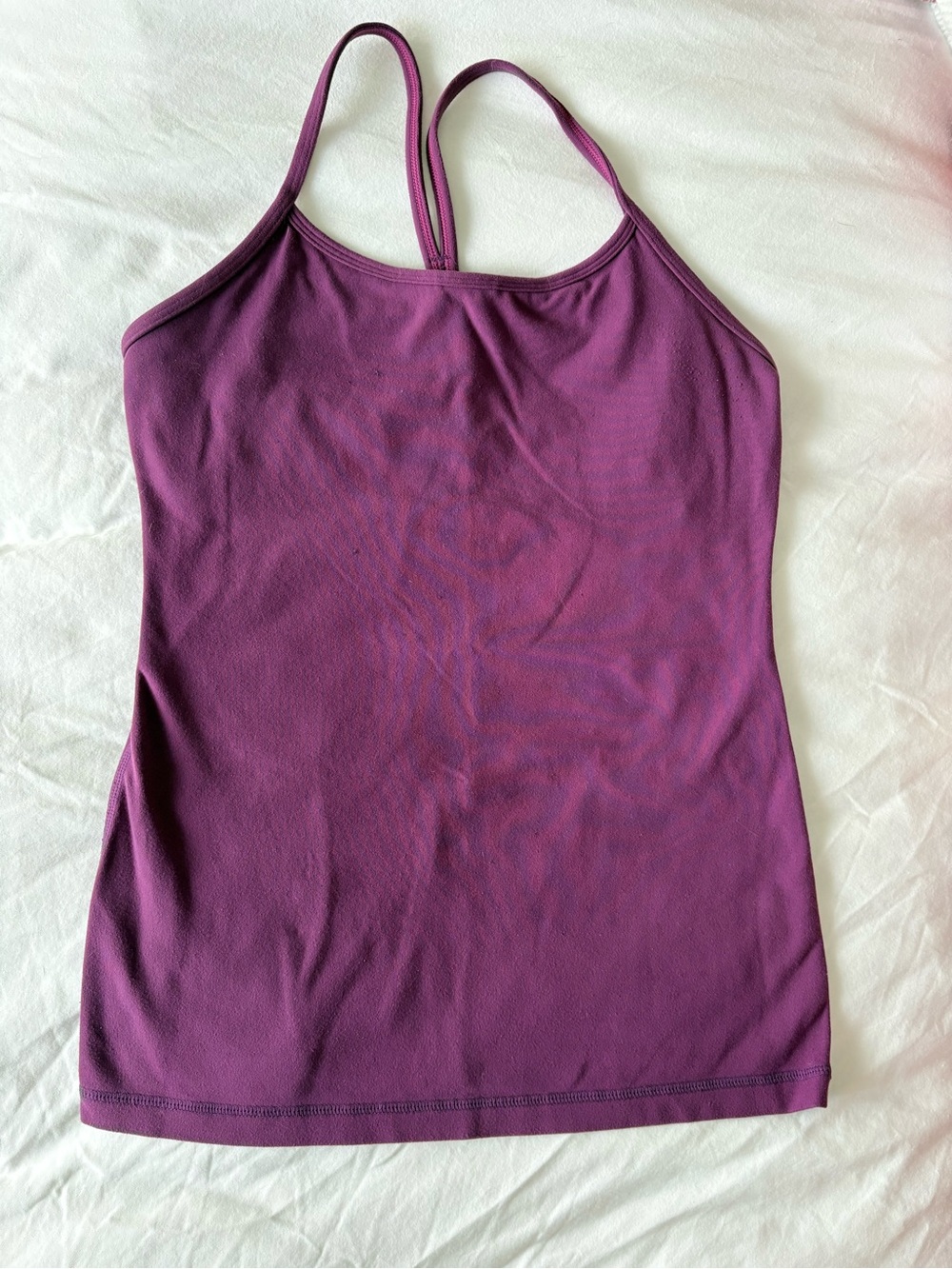 lululemon PowerY Tank